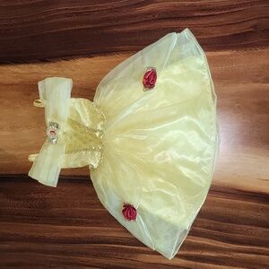 Disney Princess Belle Beauty and the Beast Costume